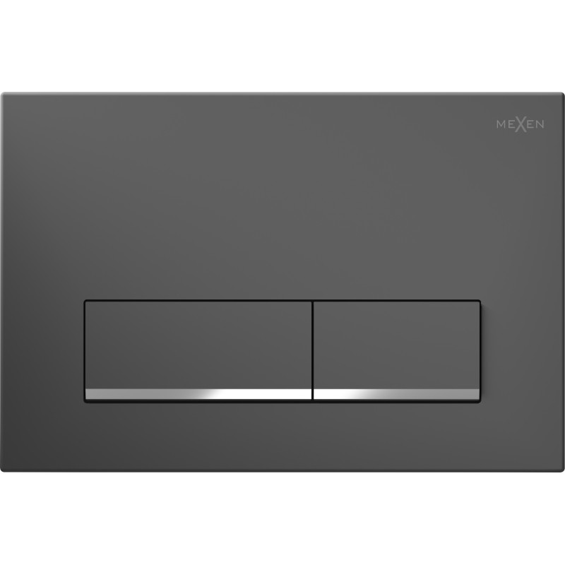 Mexen Fenix 12 Spültaster, Gun Gray - 601266
