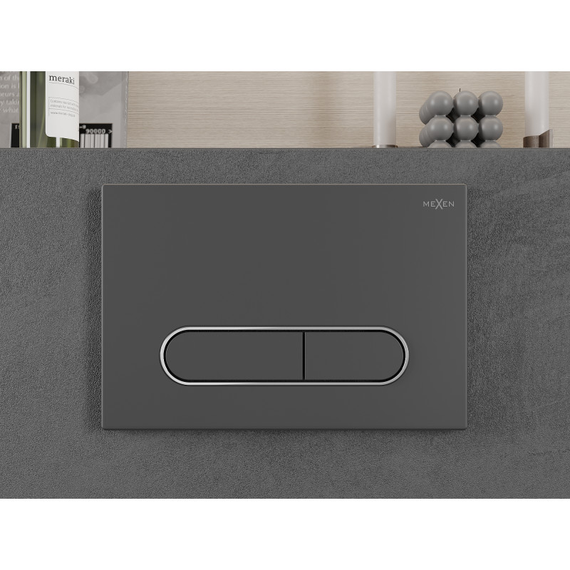 Mexen Fenix 11 Spültaste, Gun Gray - 601166