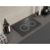 Mexen Fenix 07 XS Spültaste, Gun Gray - 600766