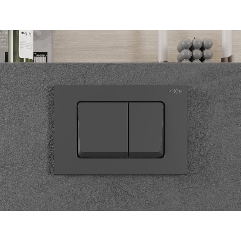 Mexen Fenix 10 XS Spültaste, Gun Gray - 601066
