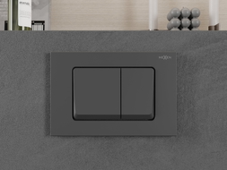 Mexen Fenix 10 XS Spültaste, Gun Gray - 601066