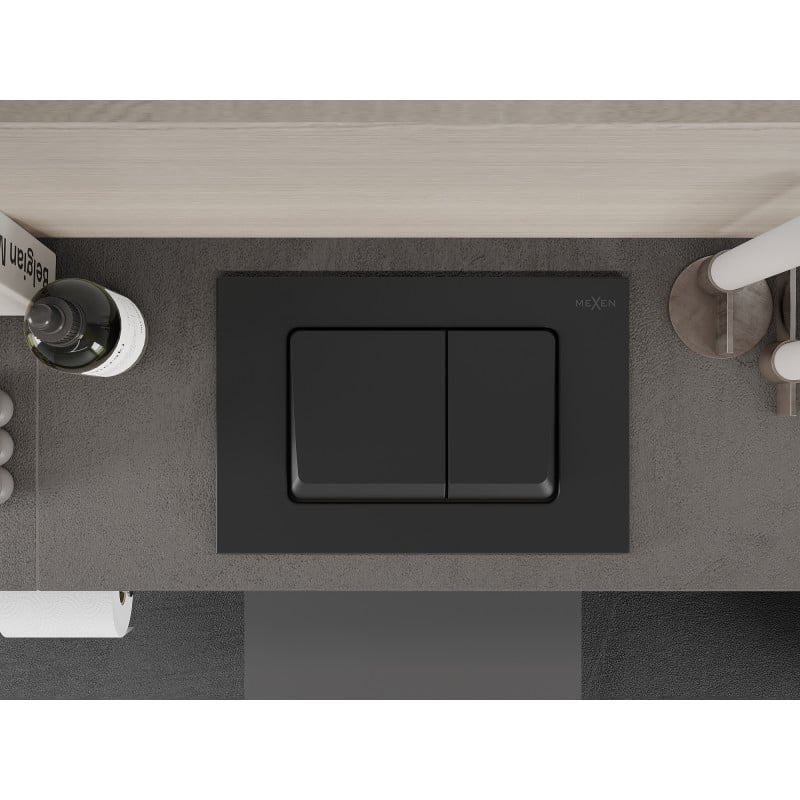 Mexen Fenix 10 XS Spültaste, Gun Gray - 601066