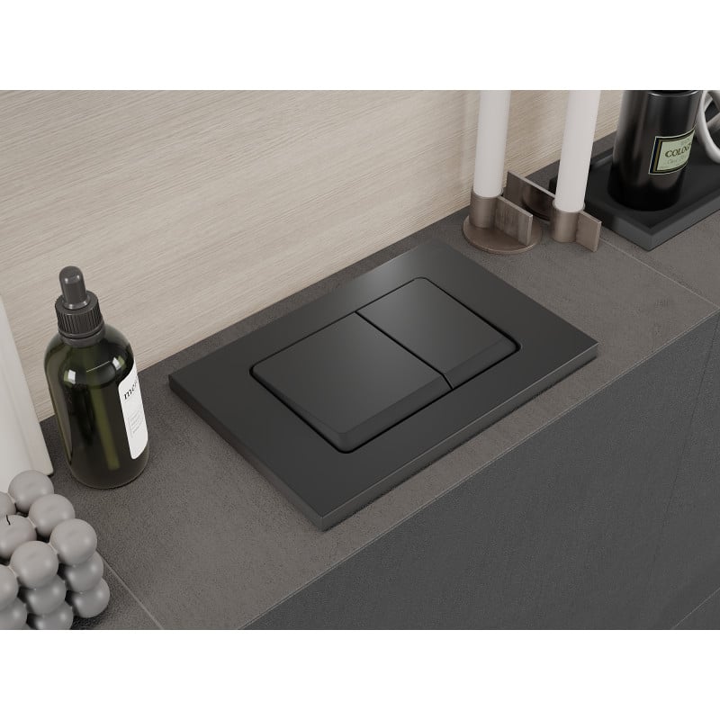 Mexen Fenix 10 XS Spültaste, Gun Gray - 601066