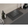 Mexen Fenix 10 XS Spültaste, Gun Gray - 601066