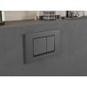 Mexen Fenix 10 XS Spültaste, Gun Gray - 601066