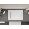 Mexen Fenix 10 XS Spültaste, weiß matt - 601020