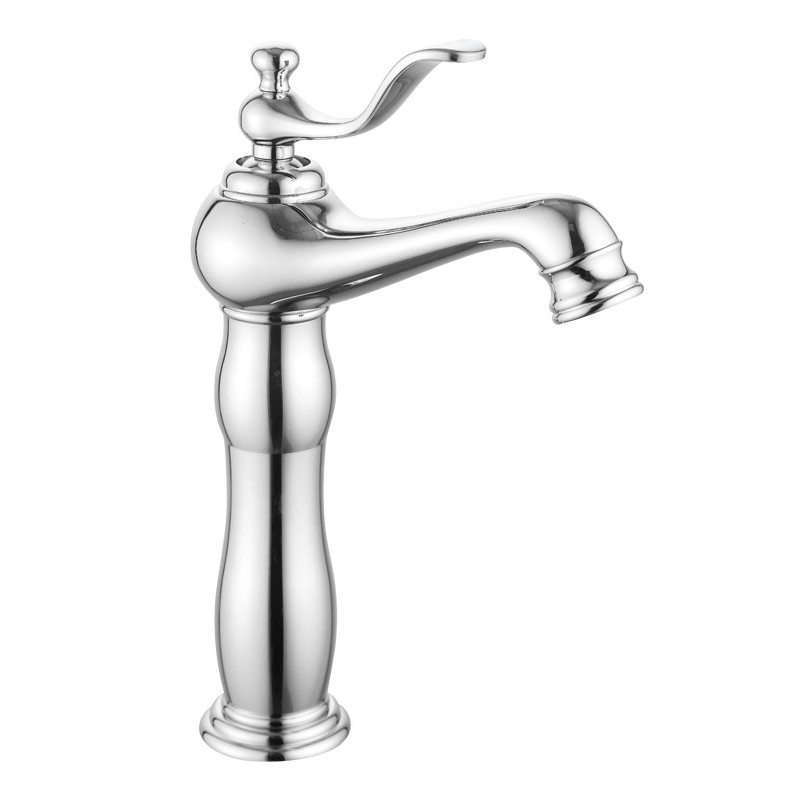 Mexen Vela hoher Waschtischarmatur, Chrom - 744510-00