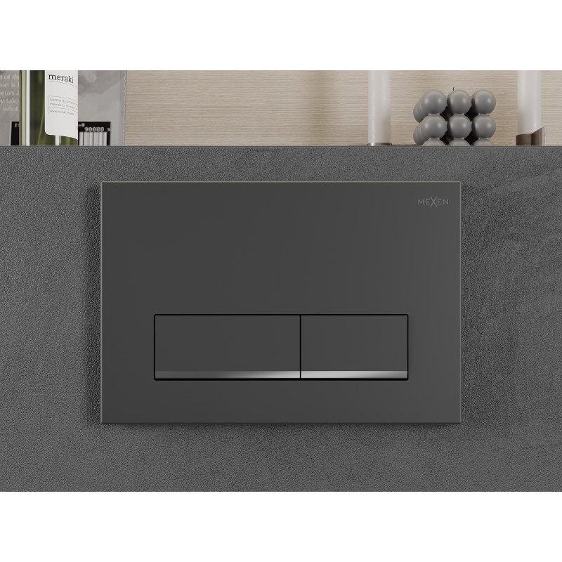 Mexen Fenix 12 Spültaste, Gun Gray - 601266