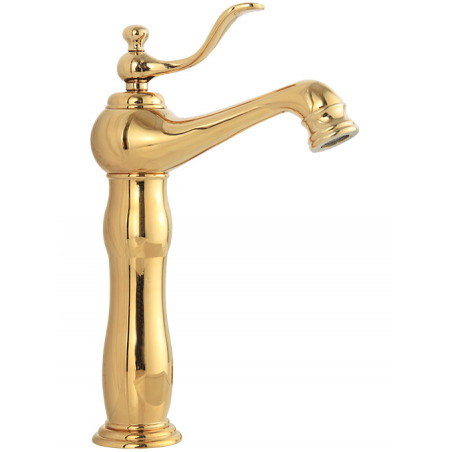 Mexen Vela hoher Waschtischarmatur, gold - 744510-50