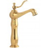 Mexen Vela hoher Waschtischarmatur, gold - 744510-50