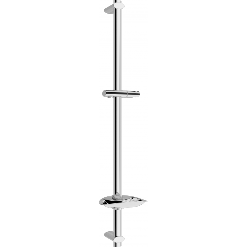Mexen DB Duschstange mit Seifenhalter 75 cm, Chrom - 79384-00