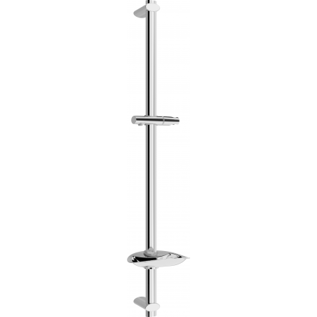 Mexen DB Duschstange mit Seifenhalter 75 cm, Chrom - 79384-00