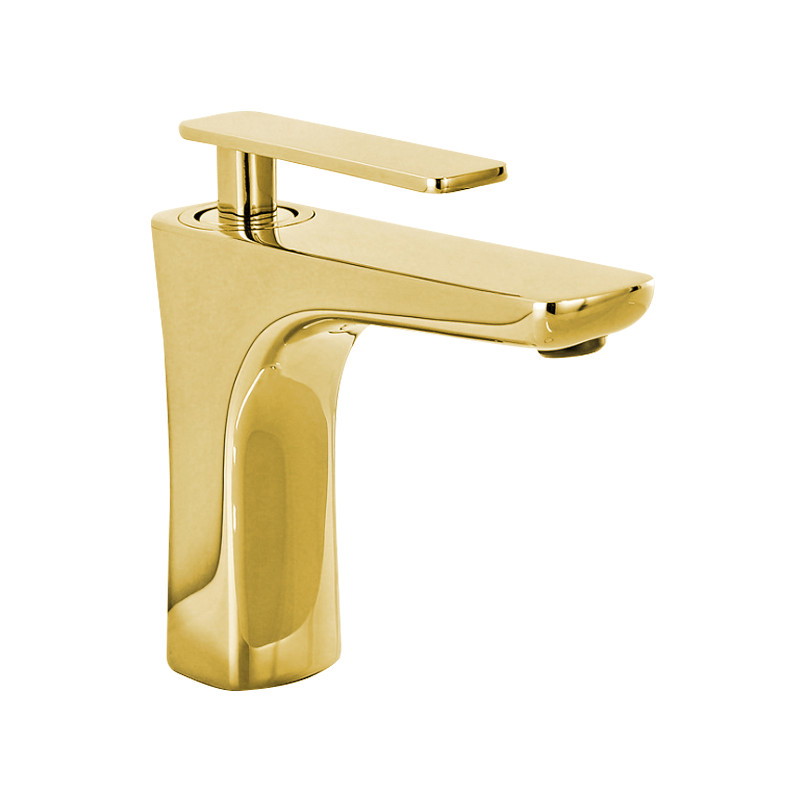 Mexen Indus Waschbeckenarmatur, gold - 744600-50