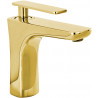 Mexen Indus Waschbeckenarmatur, gold - 744600-50