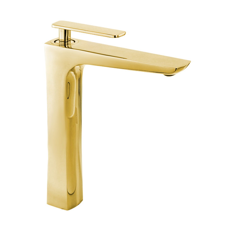 Mexen Indus hoher Waschtischarmatur, gold - 744610-50