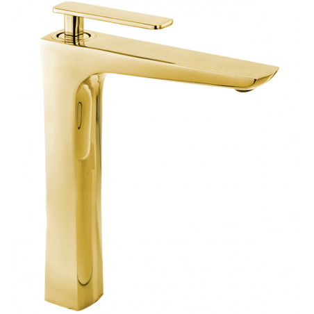 Mexen Indus hoher Waschtischarmatur, gold - 744610-50