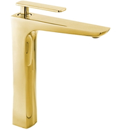 Mexen Indus hoher Waschtischarmatur, gold - 744610-50