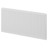 Mexen C11 Plattenheizkörper 300 x 1500 mm, seitlicher Anschluss, 733 W, weiß - W411-030-150-00