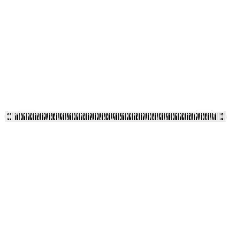 Mexen C11 Plattenheizkörper 400 x 1500 mm, seitlicher Anschluss, 972 W, Weiß - W411-040-150-00
