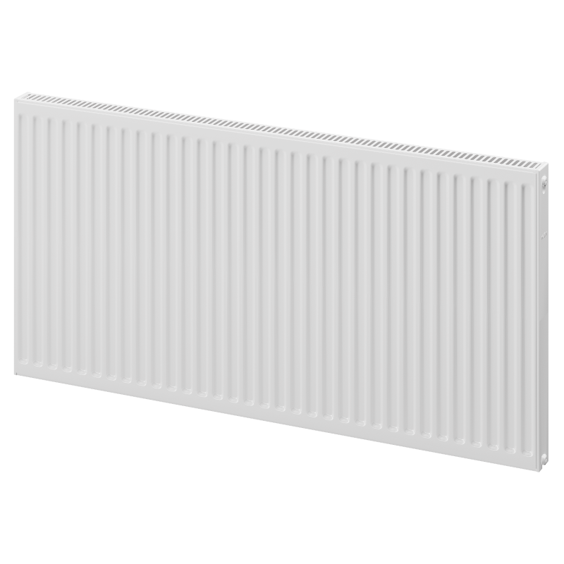 Mexen C11 Plattenheizkörper 400 x 2000 mm, seitlicher Anschluss, 1296 W, weiß - W411-040-200-00