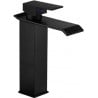 Mexen Apus Waschbeckenarmatur, schwarz - 744700-70