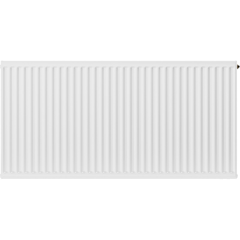 Mexen CV11 Plattenheizkörper 400 x 400 mm, Unteranschluss, 259 W, weiß - W611-040-040-00