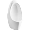 Mexen Lucas hängendes Urinal, weiß - 37027000