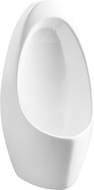 Mexen Lucas hängendes Urinal, weiß - 37027000