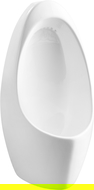 Mexen Lucas Urinal hängend, weiß - 37027000