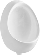 Mexen Dylan wandhängendes Urinal, weiß - 37054600