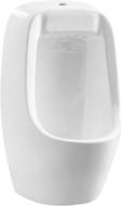 Mexen Carter hängendes Urinal, weiß - 37045000