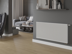 Mexen CV11 Plattenheizkörper 400 x 1000 mm, unterer Anschluss, 648 W, weiß - W611-040-100-00