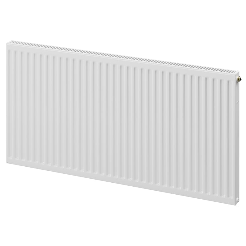 Mexen CV11 Plattenheizkörper 900 x 2600 mm, Bodenanschluss, 3311 W, Weiß - W611-090-260-00