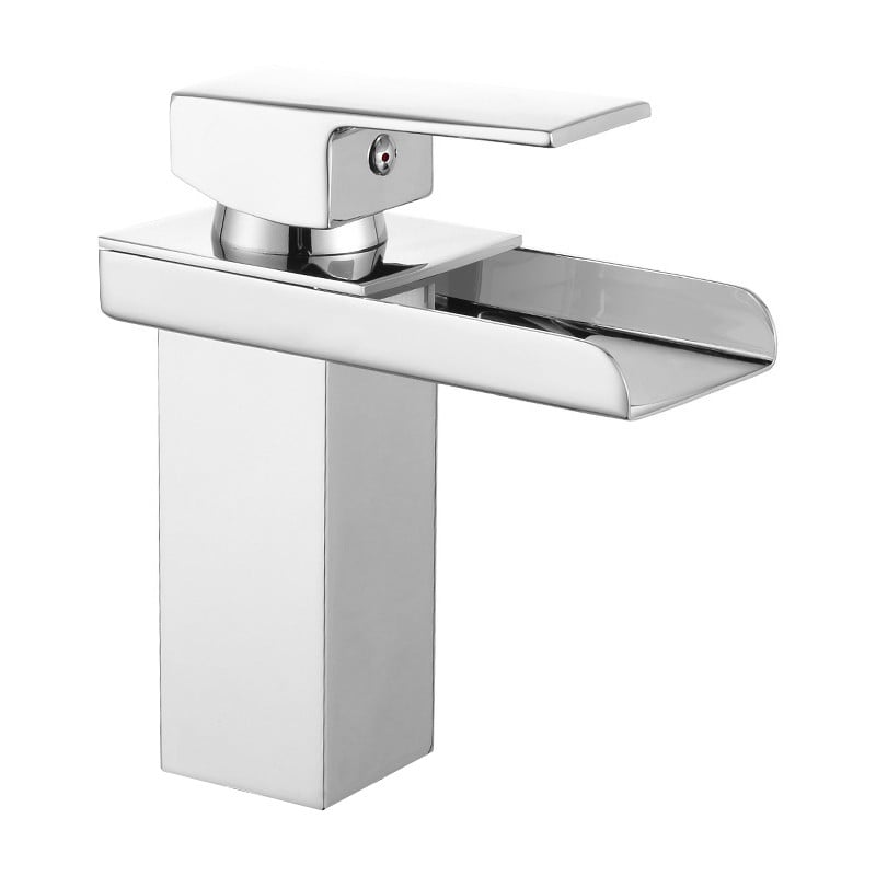 Mexen Hydra Waschbeckenarmatur, Chrom - 744900-00