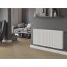 Mexen C22 Plattenheizkörper 400 x 1200 mm, seitlicher Anschluss, 1422 W, weiß - W422-040-120-00