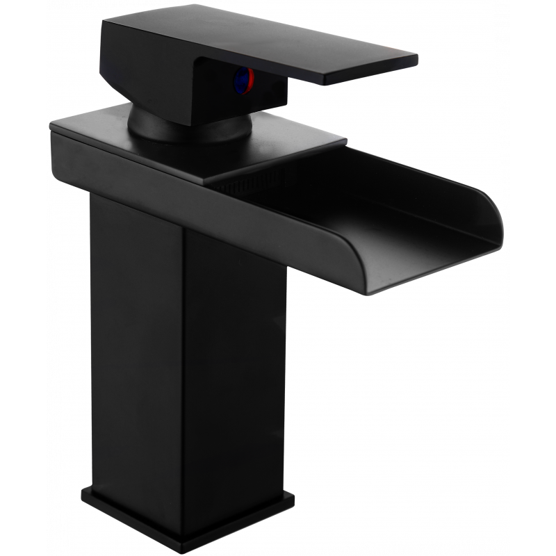 Mexen Hydra Waschtischarmatur, schwarz - 744900-70