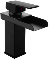 Mexen Hydra Waschtischarmatur, schwarz - 744900-70