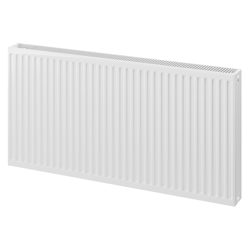 Mexen C22 Plattenheizkörper 400 x 3000 mm, seitlicher Anschluss, 3556 W, weiß - W422-040-300-00