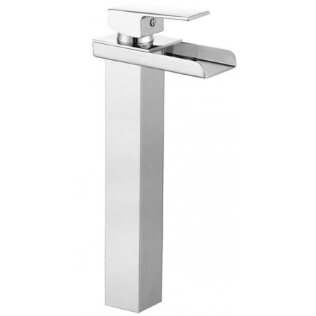 Mexen Hydra hoher Waschbeckenhahn, Chrom - 744910-00