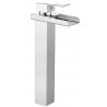 Mexen Hydra hoher Waschbeckenhahn, Chrom - 744910-00