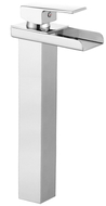 Mexen Hydra hoher Waschbeckenhahn, Chrom - 744910-00