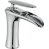 Mexen Lyra Waschtischarmatur, Chrom - 745300-00