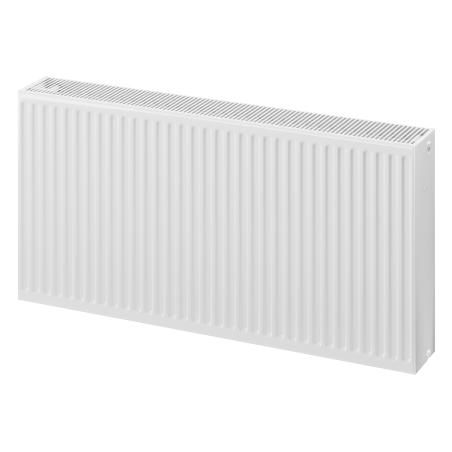 Mexen C33 Plattenheizkörper 300 x 500 mm, Seitenanschluss, 667 W, Weiß - W433-030-050-00