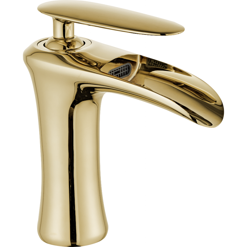 Mexen Lyra Waschtischarmatur, gold - 745300-50
