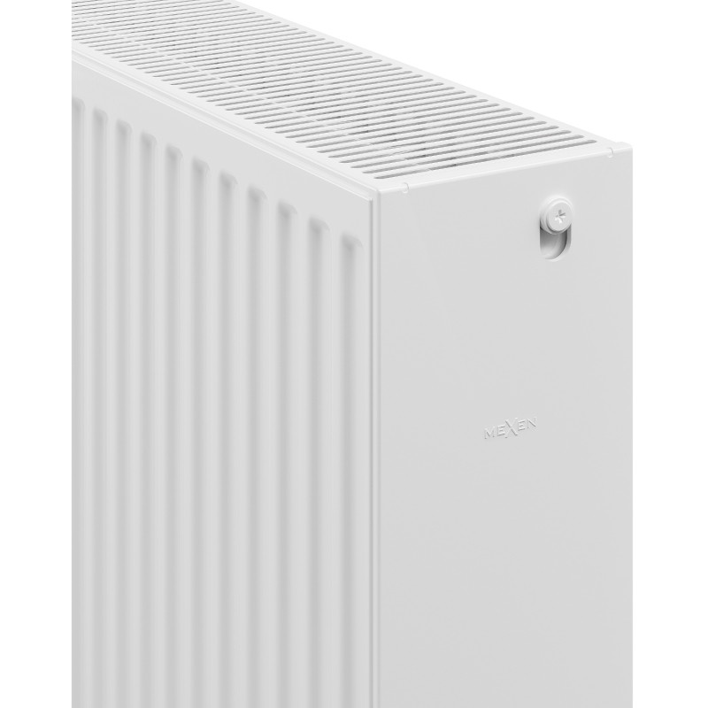 Mexen C33 Plattenheizkörper 300 x 1200 mm, seitlicher Anschluss, 1601 W, weiß - W433-030-120-00