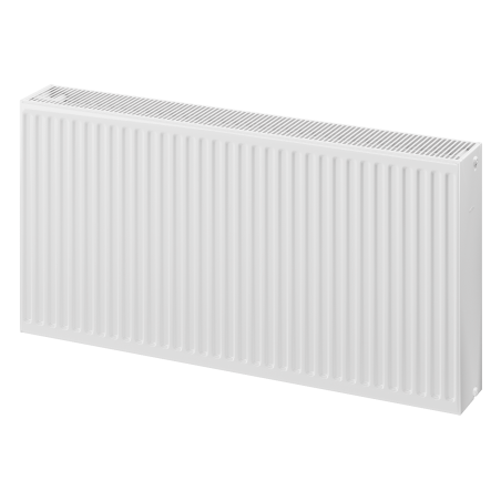 Mexen C33 Plattenheizkörper 400 x 500 mm, Seitenanschluss, 844 W, Weiß - W433-040-050-00