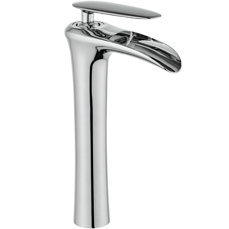 Mexen Lyra hoher Waschtischarmatur, Chrom - 745310-00