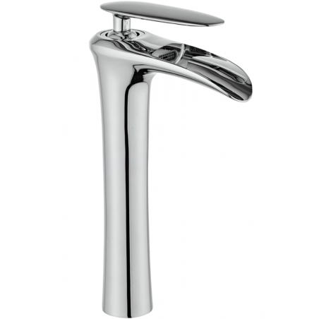 Mexen Lyra hoher Waschtischarmatur, Chrom - 745310-00
