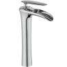 Mexen Lyra hoher Waschtischarmatur, Chrom - 745310-00