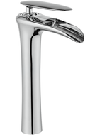 Mexen Lyra hoher Waschtischarmatur, Chrom - 745310-00